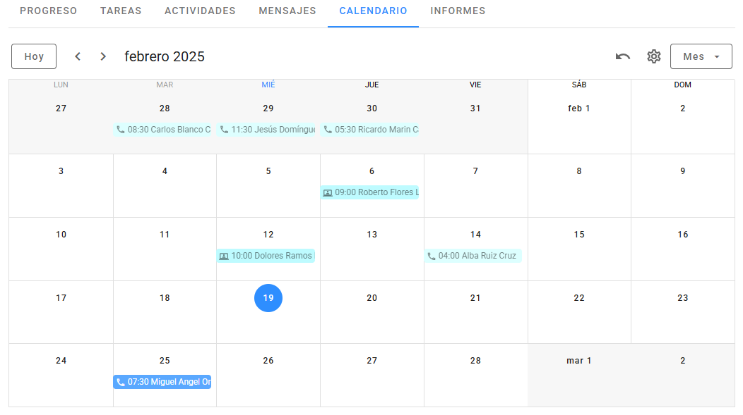 Calendario