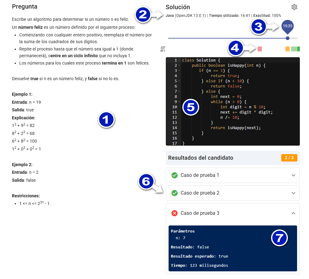 Herramienta de Informe de Programación