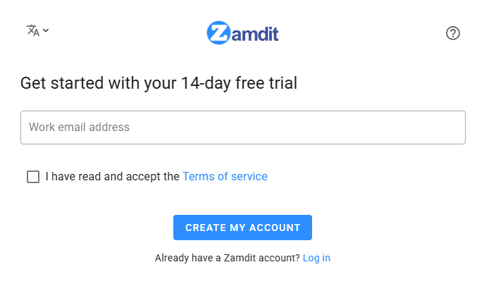 Register your email address