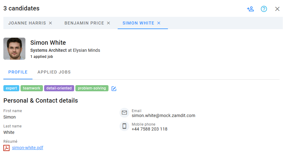 Multiple Detail Views - Popup Window