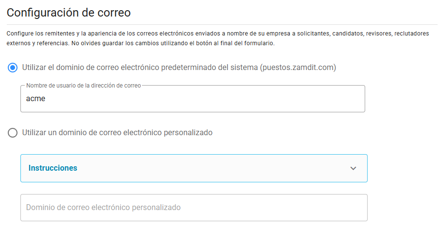 Dominio de correo electrónico