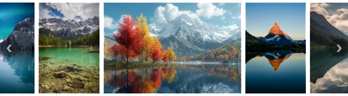 Side by Side Slider Gallery