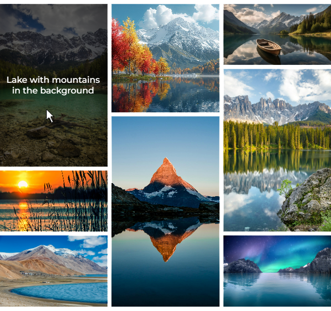 Masonry Layout Gallery