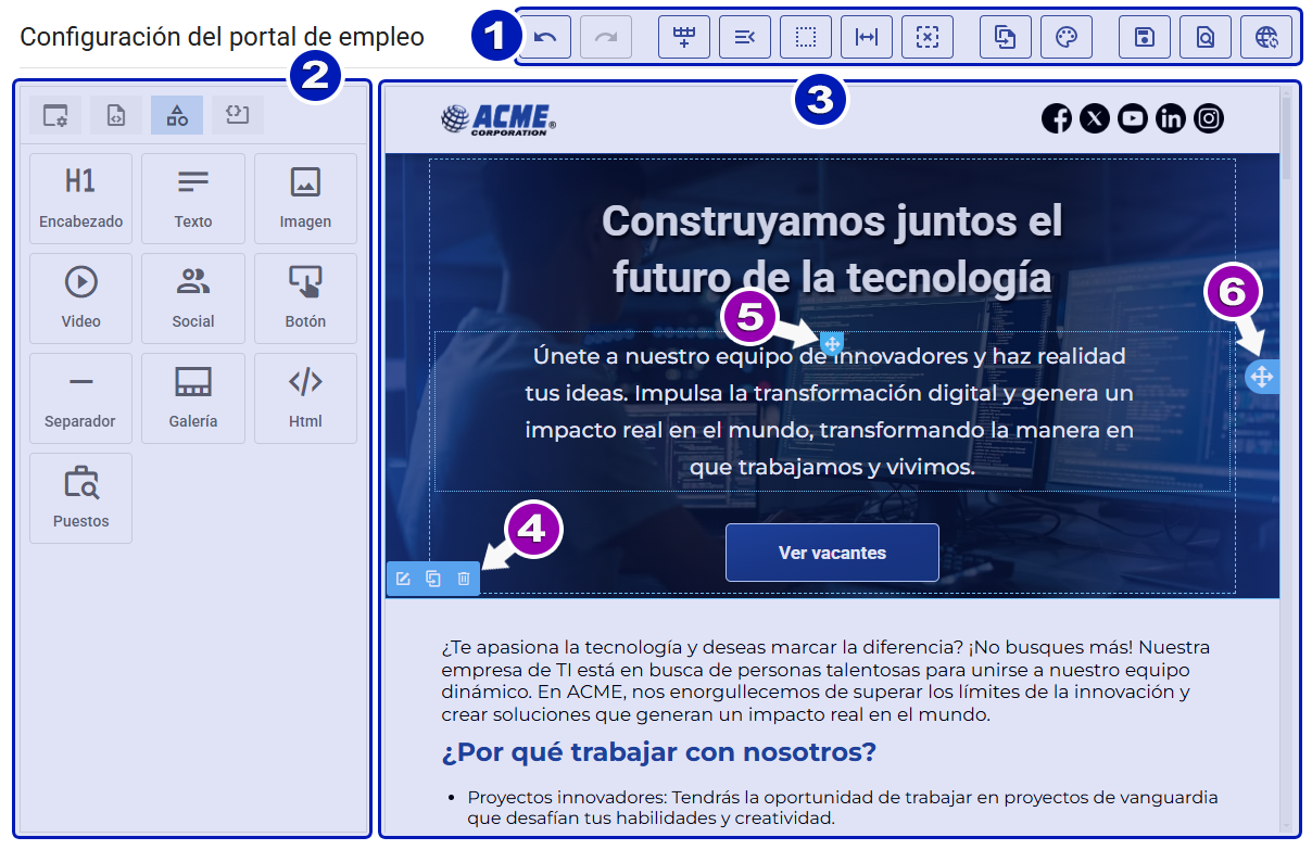 Portal de empleo