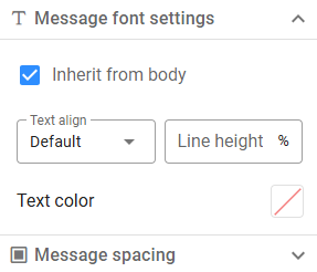 No jobs message appearance