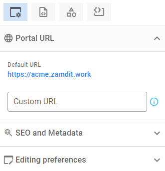 Portal URL