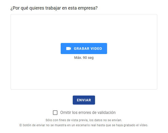 Vista previa del cuestionario