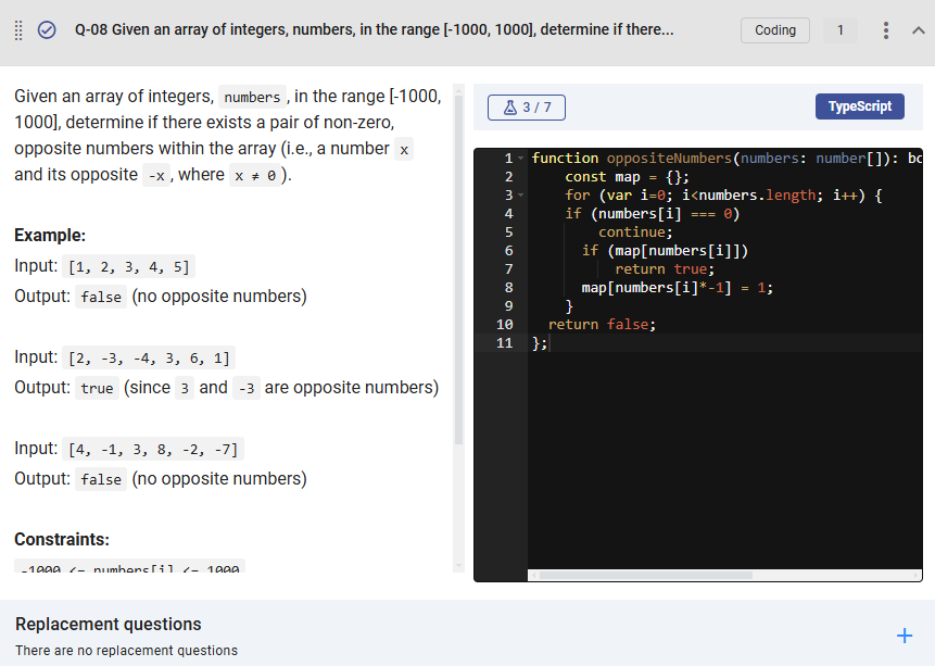 Question Details - Coding