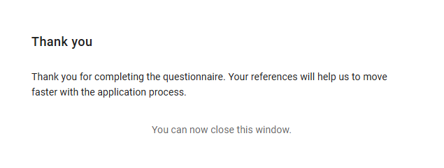 Preview - Thank-you view