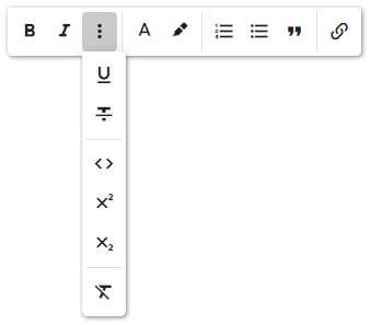 Format Text - Emphasis